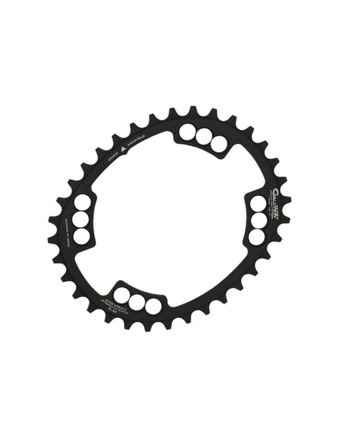 Kettenblatt Specialites Ovaluation 36t BCD110 Neu 1 Kettenblatt Specialites Ovaluation 36t BCD110 Neu