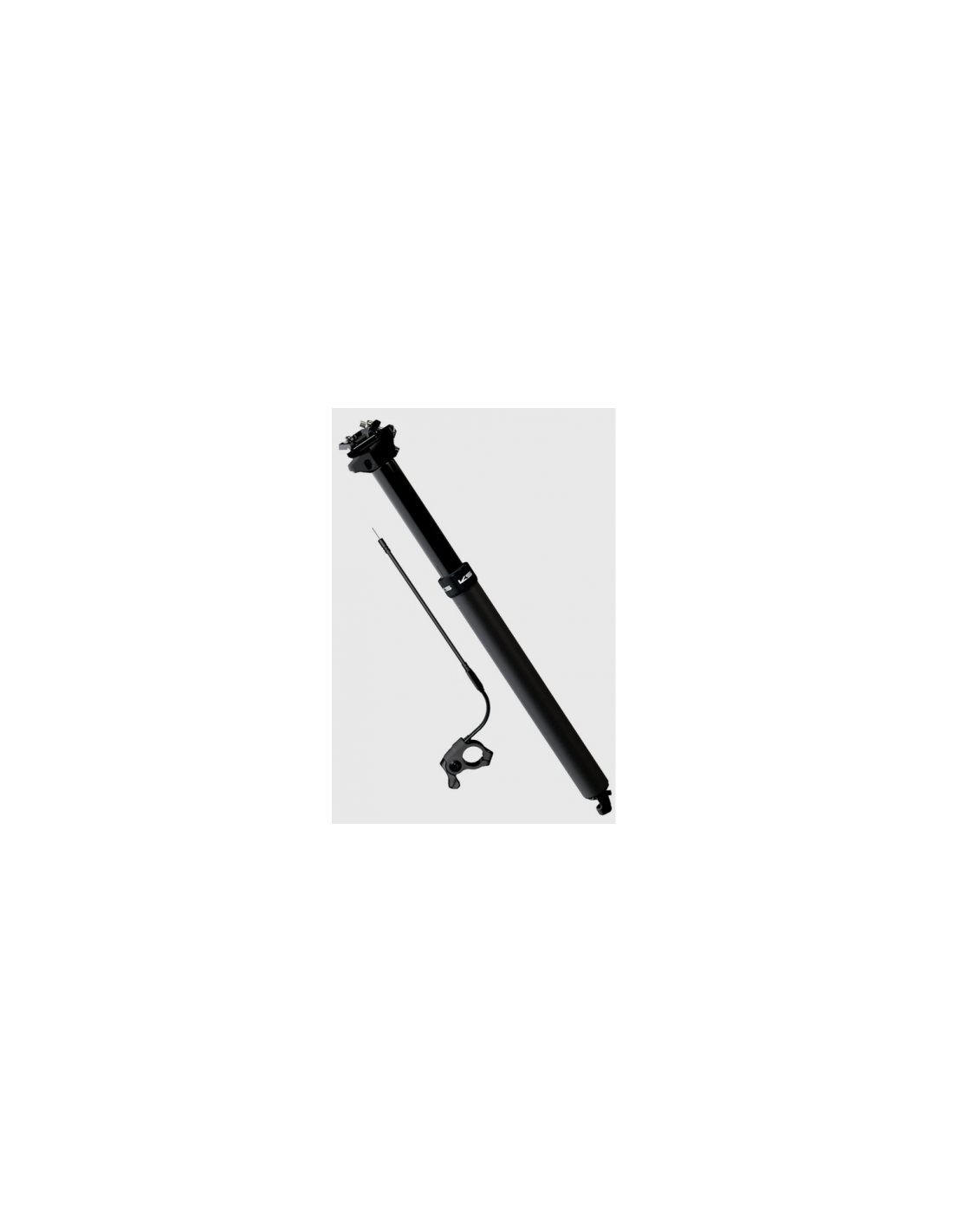 Kind Shock I-Rage Dropper Post 31,6 392mm 125mm Hub Neu 1 Kind Shock I-Rage Dropper Post 31,6 392mm 125mm Hub Neu