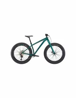 Kona Woo Fatbike Satin Jeep Green 2022 Alu Neu