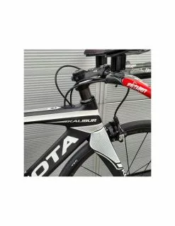 Kuota Kalibur Carbon Triathlonrad Custom Small Ultegra 2x11 Neu -Fahrradzubehör Elegant Magasin kuota kalibur carbon triathlonrad custom small ultegra 2x11 neu 2