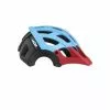 Lazer Revolution MTB-Helm Blue Mat Red Visor Neu
