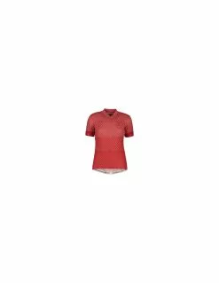 Maloja Costetta M. 1/2 Trikot Red Radtrikot Women Neu