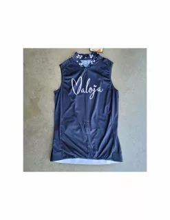 Maloja EngelsteinM. Top Ärmellos Mountain Lake Radtrikot Women Neu