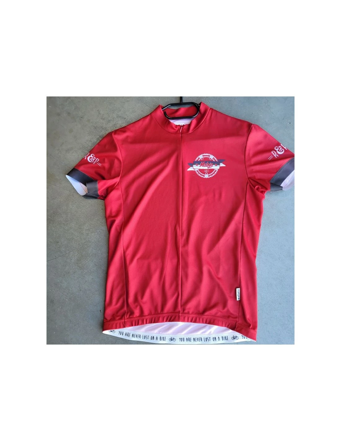 Maloja Riley M. Men 1/2 Trikot Flame M Radtrikot Neu 2 Maloja Riley M. Men 1/2 Trikot Flame M Radtrikot Neu – Bild 2