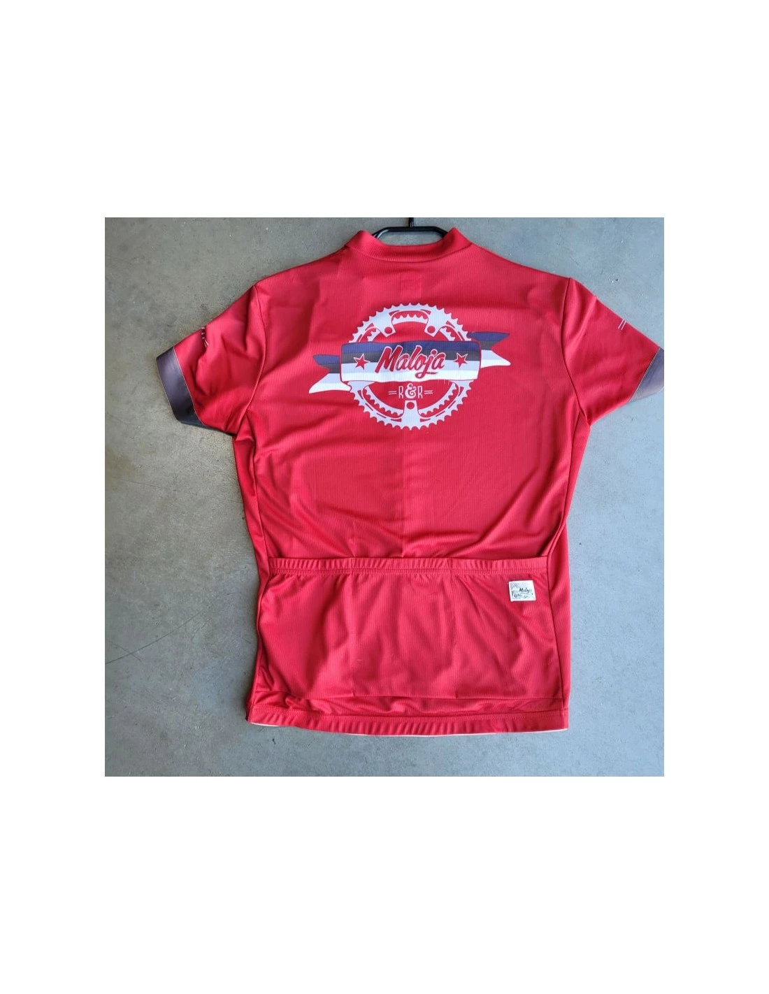 Maloja Riley M. Men 1/2 Trikot Flame M Radtrikot Neu 1 Maloja Riley M. Men 1/2 Trikot Flame M Radtrikot Neu