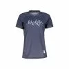 Maloja Suvretta M. Multi Mountain Lake Blau Radtrikot Women Neu