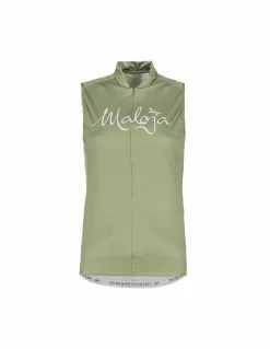 Maloja Suvretta M. Top Green Radtrikot Women Neu