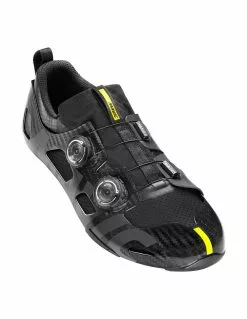 Mavic Comete Ultimate Rennradschuhe Carbon Black Yellow Neu