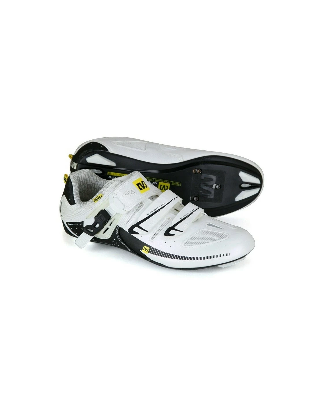 Mavic Giova Road Rennradschuhe Women White/Black Neu 1 Mavic Giova Road Rennradschuhe Women White/Black Neu