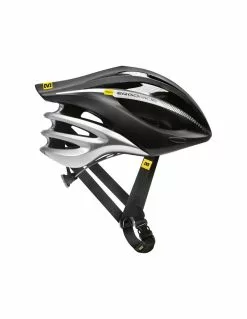 Mavic Plasma Rennrad-Helm Black/Silver S Neu