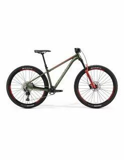 Merida Big.Trail 600 2023 M.Green (Red/Silver Green) Trail Neu