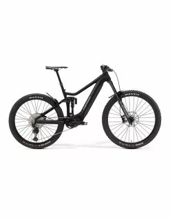 Merida EONE-Sixty 975 Black Silver E-Bike MTB 2023 Alu Neu