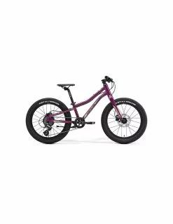Merida Matts J.20+ 2022 Kinderrad MTB Purple Neu