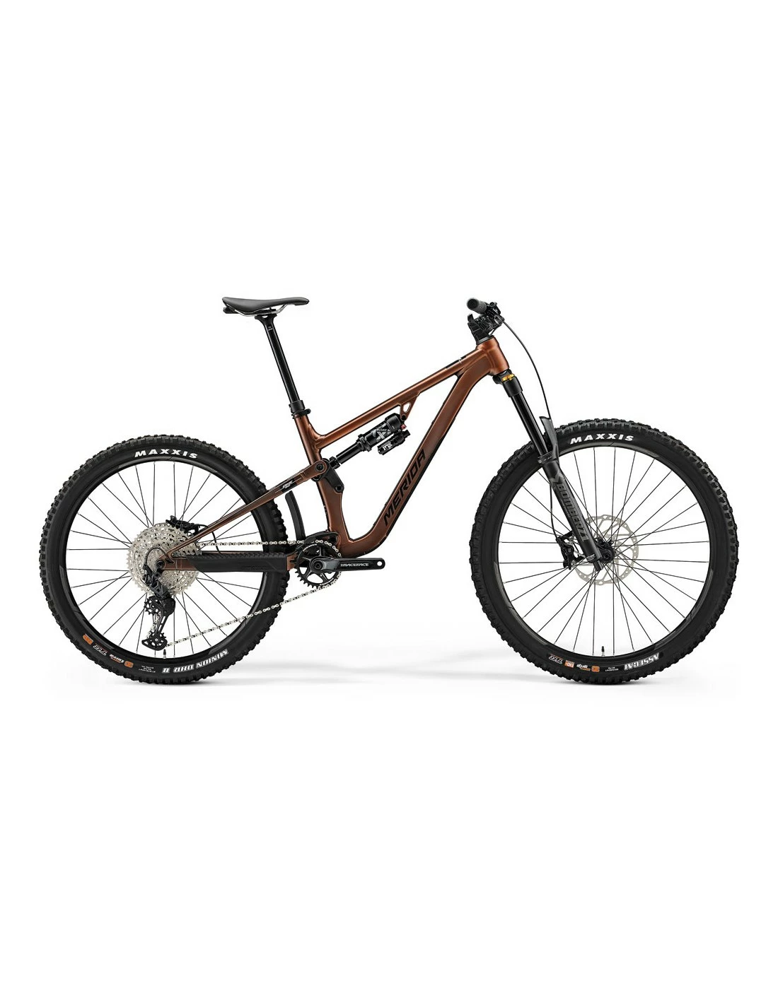Merida One Sixty 700 2023 Bronze 29er All-Mountain Neu 1 Merida One Sixty 700 2023 Bronze 29er All-Mountain Neu