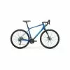 Merida Silex 400 Gravelbike 2022/23 Blue GRX 400 2x10 Alu Neu