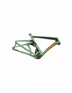 NINER MCR 9 RDO Gravel-Rahmenset Mit Dämpfer Green Carbon 53 Neu