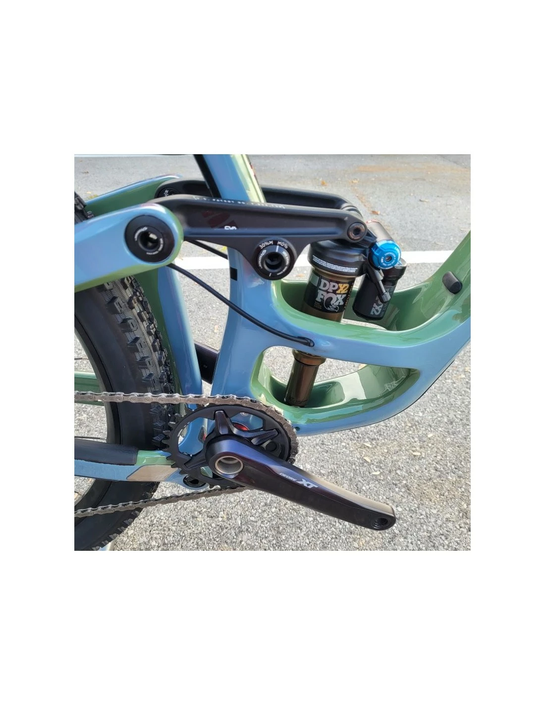 Norco Niner RIP RDO Custom Carbon Trailfully MTB 29er M Mil/Grn Neu 5 Norco Niner RIP RDO Custom Carbon Trailfully MTB 29er M Mil/Grn Neu – Bild 5