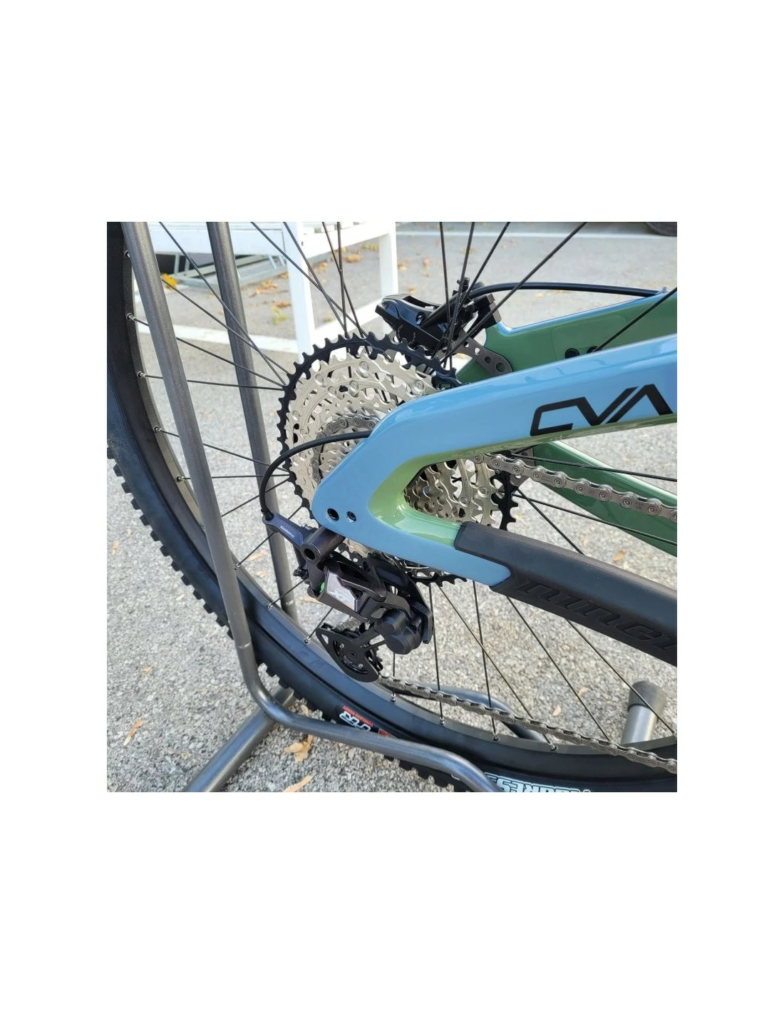 Norco Niner RIP RDO Custom Carbon Trailfully MTB 29er M Mil/Grn Neu 6 Norco Niner RIP RDO Custom Carbon Trailfully MTB 29er M Mil/Grn Neu – Bild 6