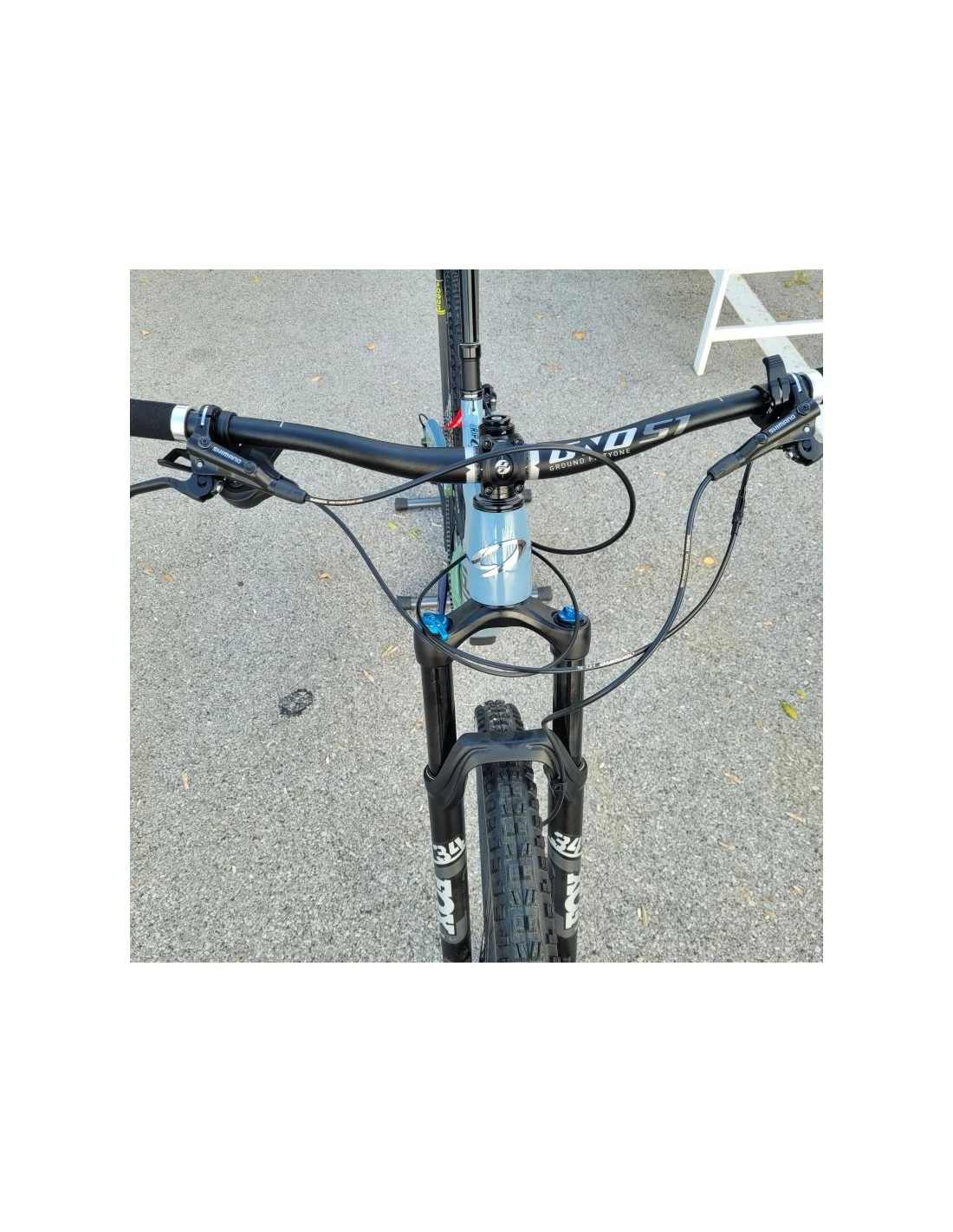 Norco Niner RIP RDO Custom Carbon Trailfully MTB 29er M Mil/Grn Neu 7 Norco Niner RIP RDO Custom Carbon Trailfully MTB 29er M Mil/Grn Neu – Bild 7