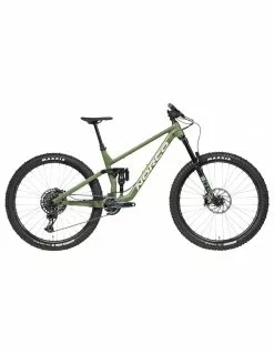 Norco Sight A1 Mountainbike 2023 Green/Grey All-Mountain Alu Neu