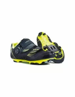 Northwave Nirvana BLK/YELLOW Mountainbike Schuhe Neu