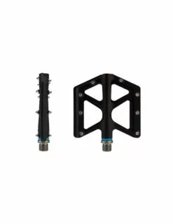 NOW8 Flatpedal Carbon MC44 180g/pr, Ti-Axle, 8 Pins Neu