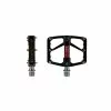NOW8 Flatpedal M36 246g/pr, CroMo Axle, 6 Pins, Reflektor Neu