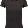 ON Performance T Black Dark Women Laufshirt L Neu