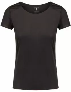 ON Performance T Black Dark Women Laufshirt L Neu