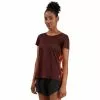 ON Peformance T Mulberry Spice Women Laufshirt M , L Neu