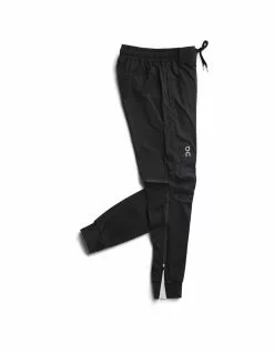 ON Running Pants Laufhose Women Damen Black L Neu