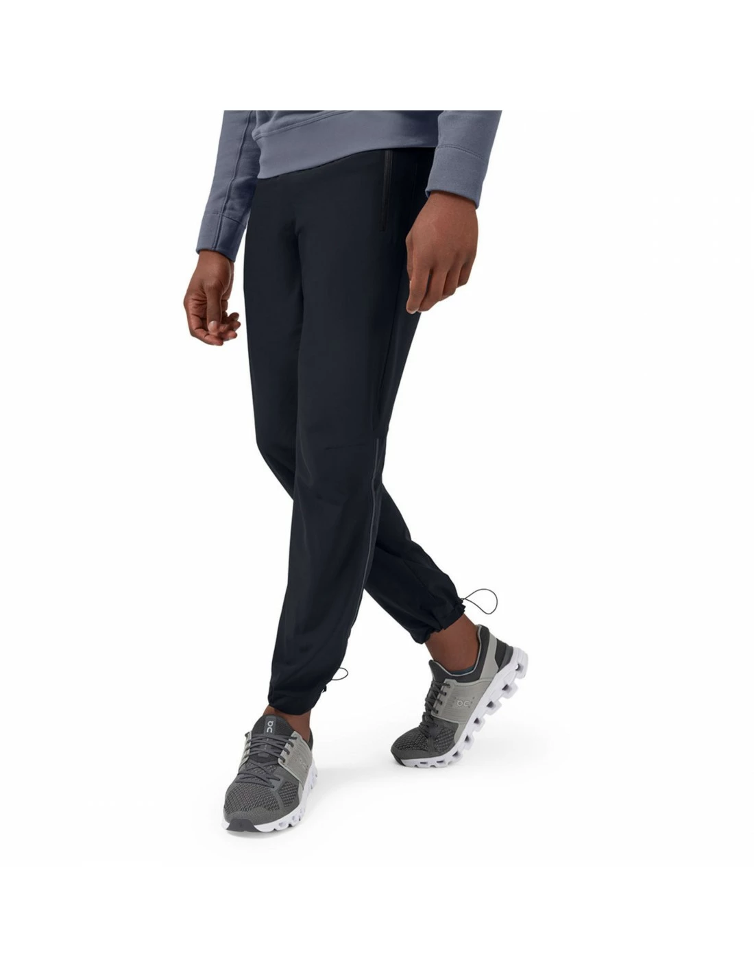 ON Track Pants Laufhose Lang Men Black L Neu 2 ON Track Pants Laufhose Lang Men Black L Neu – Bild 2