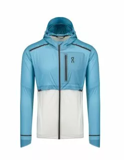 ON Weather Jacket Lauf Jacke Men Niagara Glacier M Neu