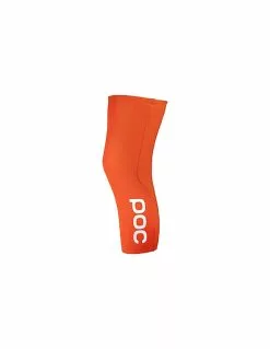 POC Avip Fluo Knees Kneewarmer Knielinge Orange S Neu