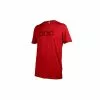 Poc Trail Light Women Tee T-Shirt Jersey Medium Pewter Red Neu