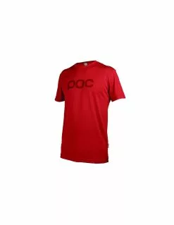 Poc Trail Light Women Tee T-Shirt Jersey Medium Pewter Red Neu