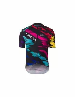 Rapha Canyon/Sram Kids Replica Jersey Kurzarm Neu