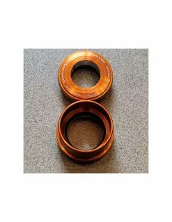 Reset Racing Konan Wan.5 Steuersatz 1,5 Auf 1 1/8 Orange Neu