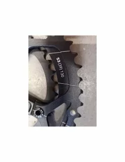 Rotor 3DF Kurbel Rennrad 53/39 BCD 130mm Neu -Fahrradzubehör Elegant Magasin rotor 3df kurbel rennrad 53 39 bcd 130mm neu 2
