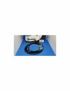 ROTOR Chainring QX2 40t Intermedia 104mm 4H Black
