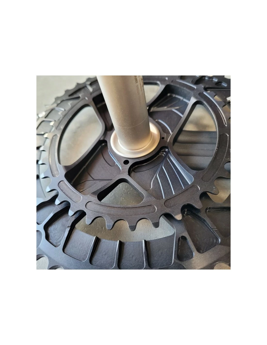 Rotor Kurbel Rennrad DM 50/34 Kompakt 172,5mm Neu 2 Rotor Kurbel Rennrad DM 50/34 Kompakt 172,5mm Neu – Bild 2