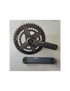 Rotor Kurbel Rennrad Vegast/Aldhu DM 50/34 Kompakt 170mm Neu