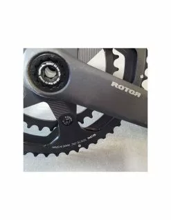 Rotor Kurbel Rennrad Vegast/Aldhu Airstreeem BCD110 50/34 Kompakt 172,5mm Neu