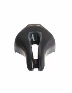 Selle Italia Iron Evo Superflow Sattel Schwarz Ti316 TT Road Neu