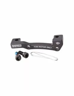 SHIMANO Bremsadapter Vorderrad 203mm IS Auf Postmount SM-MAF203SPA Neu
