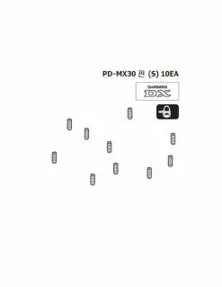Shimano Ersatzpins Für PD-MX30 10er Set Neu