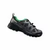 Shimano SH-MT54L Mountainbikeschuhe Trail Blk/Grn Neu