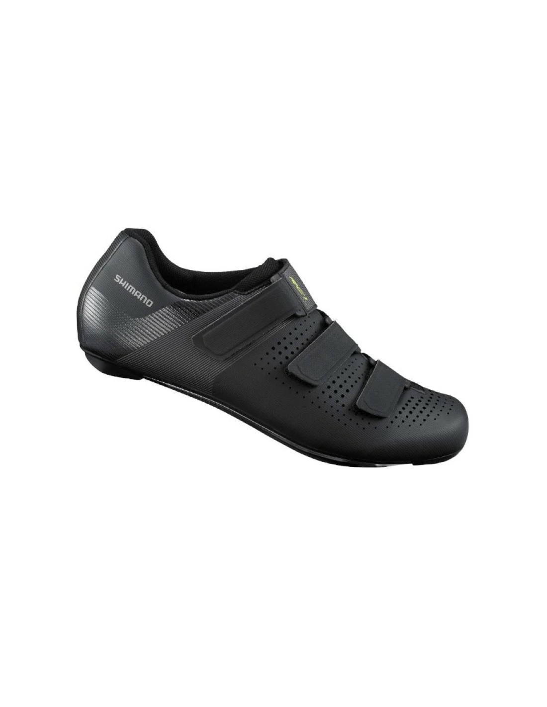 Shimano SH-RC100 Rennradschuhe Black 42 Aussteller 1 Shimano SH-RC100 Rennradschuhe Black 42 Aussteller