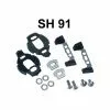 Shimano SH-SM91 Road Pedalplatten Cleats Neu