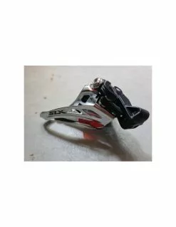 Shimano SLX FD-M7020-11 2x11fach Umwerfer Schelle Sideswing Neu